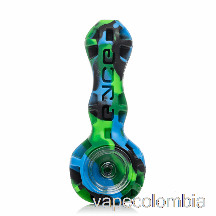 Vape Recargable Eyce Silicona Cuchara Planet (negro/azul/verde/verde Lima)